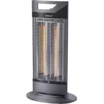 Steba ch 1 eco Radiatore ir 500 w, 1000 w Nero