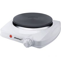 Steba kf 15 063700 Piastra di cottura Protezione da surriscaldamento, Spia luminosa, regolatore di temperatura