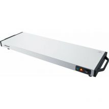 Steba - wp 120 - Piastra riscaldante 1200, in acciaio INOX/nero
