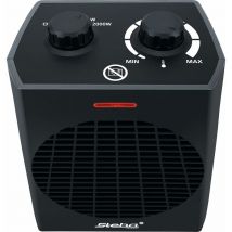 Heizlüfter fh 504 2000W 4 Stufen-Schalter, Kippschutz