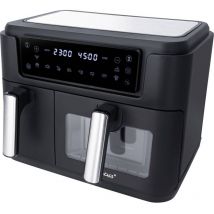 Hf 9500 duo Doppia friggitrice 9.5 l 2400 w Nero - Steba