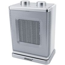 Steba Kh 4 Radiateur Soufflant Céramique Blanc Argent