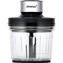 Steba 28.34.00 Mg 400 Tritatutto Multifunzione 2 L 400w 4 Lame Acciaio Inox 2 Velocita' Colore Nero