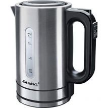 Steba - wk 21 Bouilloire acier inoxydable Contenance: 1.7 l