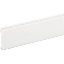 Lama in alluminio curvato 39.5mm striscia di 2m Cambesa bianco
