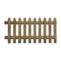 Steccato con Mezzo Palo 200X80h