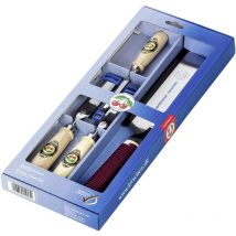 Stechbeitelsatz mit Weißbuchenheft Kirschen 1195000