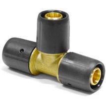 Steck-t-stk. 16 X 2 - 16 X 2 - 16 X 2 Mm Für Mehrschicht-verbundrohr