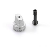 Geze - Achsverlängerungen TS500/550, 10 mm, Stahl verzinkt, 1 Stück Zubehör zu Bodentürschließer