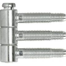 Steckband 3-tlg. ø 14,5 mm, Höhe 40,5 mm, Stahl verzinkt - SFS