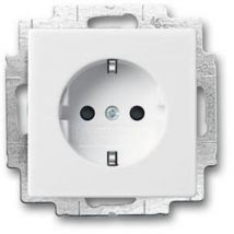 Busch-jaeger - 20 EUCBLI-84 schuko Steckdosen-Einsatz Busch-steplight mit Nachtorientierungslicht