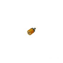 Steckdose 2mm 6A/60Vdc Farbe gelb