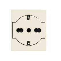 Steckdose 2p+e p40 Vimar universal hanfleitung - 30211.c