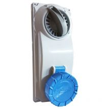 CEE-Industriesteckdose mit Verriegelung 2P+E 32A 230V IP67 - Palazzoli