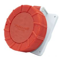 Industrie-Steckdose für Schaltschrank 3P+N+E 32A 400V IP66 - Palazzoli