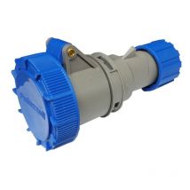 CEE-Industriesteckdose 2P+E 16A 230V IP67 - Palazzoli