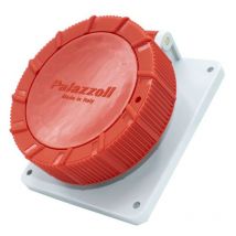 CEE-Industrie-Steckdose für Schaltschrank 3P+N+E 16A 400V IP66 - Palazzoli