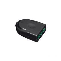 Steckdose P17/11 demountable Italian-Dual-Size Std. 2P+E 16A mod. Easy schwarz Körper Fanton 82571-E