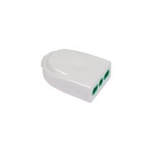 Abnehmbare, Bipolare, Gerade 16-a-steckdose Von Fanton P17/11 – 82570-e, Weißes Gehäuse – Thermoplastisches Material