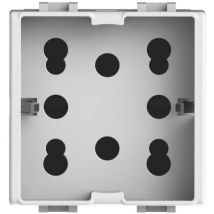 Bticino Matix Steckdose 250V 10A/16A – Universelle Standard- und Schukosteckdose – Kompatibel mit Bticino Matix Serie