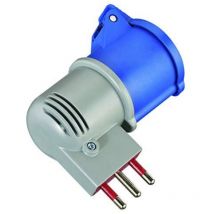 CEE Industrie-Stecker 16 A – Steckdosenadapter – 1, 16 A, 230 V, IP44