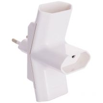 3-pin Steckdose 10a 250v 4mm (5098ex) Solera