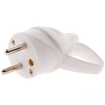 Stecker männlich Ring 16A 2P+T weiß