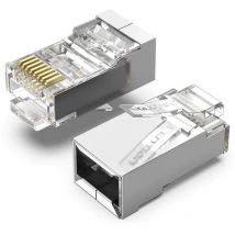 Stecker rj45 idcr0-10/ Kat.6 ftp/ 10 Stück