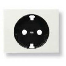 Stecker stecker schuko white Niessen Waves 8488 bl