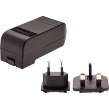 Egston - 003920494 Steckernetzteil, Festspannung 24 v/dc 1.25 a 30 w mit Europa-Adapter, mit UK-Adapte