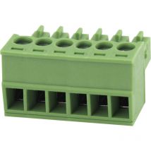 Buchsengehäuse-Kabel 15EDGK Polzahl Gesamt 7 Rastermaß: 3.81 mm 15EDGK-3.81-07P-14-00AH 1 St. - Degson