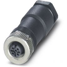 Phoenix Contact - 1404416 Sensor-/Aktor-Steckverbinder, unkonfektioniert M12 Buchse, gerade Polzahl s