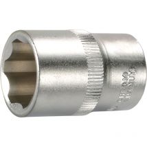 SW-STAHL Stecknuss 6KT 1/2 Zoll 22mm – Hochwertiger Stahl – Verchromt – Ideal für Heimwerker und professionelle Anwendungen