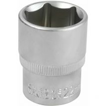Stecknuss Sechskant 1/2' 22mm kurz