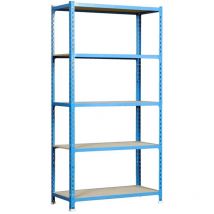 Steckregal Aus Metall Mit Spanplatte Maderclick Plus 5/500 Simon Rack