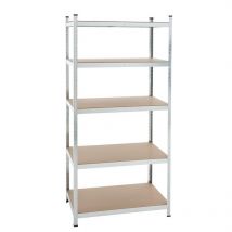 Steckregal M13 Verzinkt 200x100x60cm 875kg