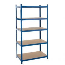 Steckregal M15 Blau 200x100x60cm 875kg