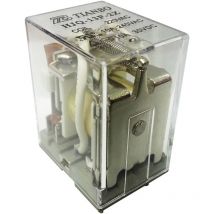 Tianbo Electronics - HJQ-13F-2Z - 220/240VAC Steckrelais 230 v/ac 15 a 2 Wechsler 1 St.