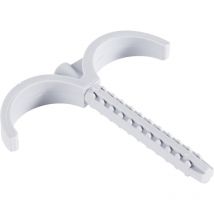 743131 Kabelhalter 743131 Bündel-Ø-Bereich 15 mm (max) für Steckmontage im Mauerwerk, - Jäger Direkt