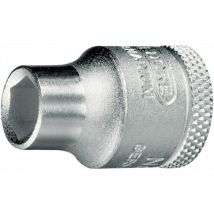 Gedore Steckschlüsseleinsatz 30 3/8′′ 6-kant SW 7 mm - 6230240
