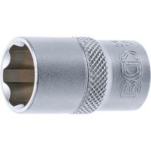 Steckschlüssel-Einsatz Super Lock Antrieb Innenvierkant 12,5 mm (1/2') sw 16 mm
