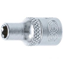 Bgs Technic - Steckschlüssel-Einsatz Super Lock Antrieb Innenvierkant 6,3 mm (1/4') sw 4,5 mm
