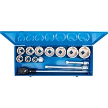 Steckschlüssel-Satz Antrieb 25 mm (1') 15-tlg.