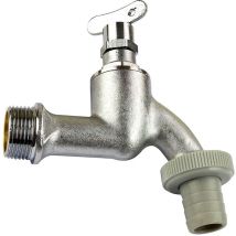 Steckschlüssel Ventil Auslaufhahn 3/4' 26mm Wasserhahn Auslaufventil