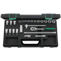 3/8' (10mm) Steckschlüsselsatz Nr.456/49/19/5 kn 24tlg. - Stahlwille