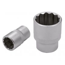 Innensechskant 1/2'' Dr. 12er Standard 21mm - Kendo