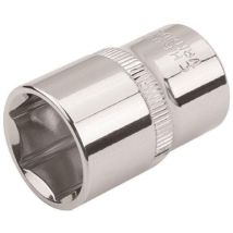 Steckschlüssel 1/2" Sechskant 10mm 50BV30 DIN3124 ISO2725-1 poliert verchromt