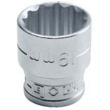 Steckschlüssel 3/8' 12-KANT std 10MM - mob werkzeug - 9217100001