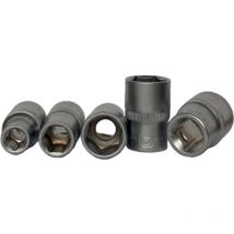Nasadka 1/2" 23mm (6-kątna)