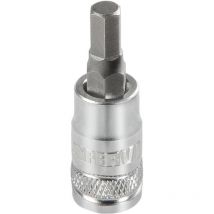 Steckschlussel mit 6 mm 1/4 Sechskanteinsatz Fervi bn415n006a